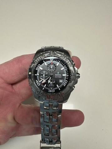 Festina heren horloge in topstaat ! beschikbaar voor biedingen