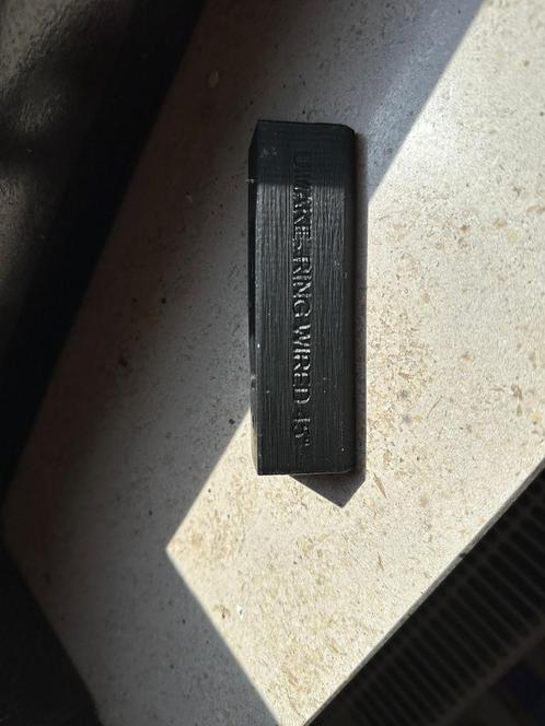 Ring deurbel beugel, Auto-onderdelen, Overige Auto-onderdelen, Gebruikt, Ophalen of Verzenden