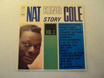 LP van "Nat King Cole" Story Volume 2., Cd's en Dvd's, Jazz, Gebruikt, Ophalen of Verzenden, 12 inch