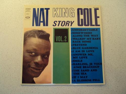 LP van "Nat King Cole" Story Volume 2., Cd's en Dvd's, Vinyl | Jazz en Blues, Gebruikt, Jazz, 12 inch, Ophalen of Verzenden