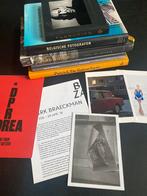 5x Belgische fotografen + flyers, Ophalen, Fotografen