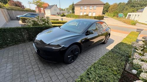 Tesla Model 3 Highland - Dual Motor, Auto's, Tesla, Particulier, Model 3, Elektrisch, Automaat, Zwart, Zwart, Alcantara, Vierwielaandrijving