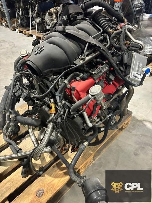 Maserati Quattroporte 4.2 M139A Complete Motor Engine Moteur, Auto-onderdelen, Motor en Toebehoren, Gebruikt, Ophalen of Verzenden