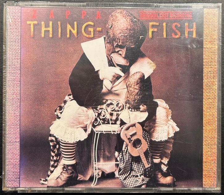 FRANK ZAPPA - Thing-fish ( 2CD ), Cd's en Dvd's, Cd's | Rock, Zo goed als nieuw, Poprock, Verzenden