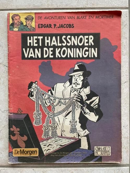 Strip ‘de avonturen van Blake en Mortimer’, Boeken, Stripverhalen, Zo goed als nieuw, Ophalen of Verzenden