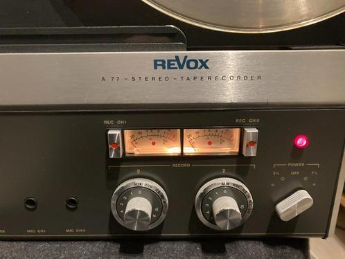 REVOX A-77 mk IV, Audio, Tv en Foto, Bandrecorder, Bandrecorder, Ophalen of Verzenden