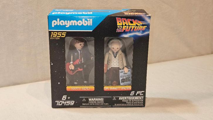Playmobil Retour vers le futur collector 70459 neuf scellé, Enfants & Bébés, Jouets | Playmobil, Neuf, Ensemble complet, Enlèvement ou Envoi