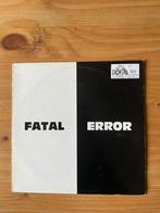 Vinyl Maxi New Beat - Fatal Error - Fatal Error, Cd's en Dvd's, Vinyl | Dance en House, Overige genres, Gebruikt, 12 inch