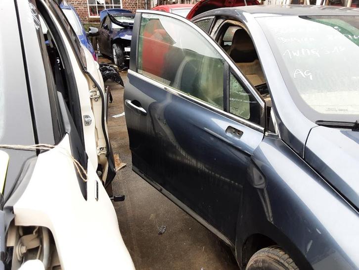 PORTIER RECHTS VOOR Renault Clio V (RJAB) (01-2019/-), Auto-onderdelen, Carrosserie, Deur, Renault, Voor, Rechts, Gebruikt
