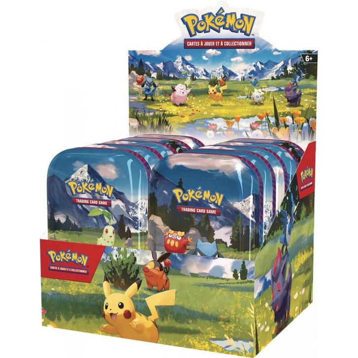 Pokemon Mini Tin Méga Evolution 2.5 Héros Transcendants, Hobby & Loisirs créatifs, Jeux de cartes à collectionner | Pokémon, Neuf