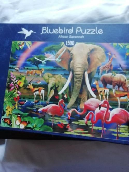 PUZZLES BLUEBIRD, Hobby & Loisirs créatifs, Sport cérébral & Puzzles, Comme neuf, Puzzle, 500 à 1500 pièces, Enlèvement ou Envoi