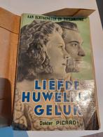 Liefde huwelijk geluk 1952 dokter Picard, Livres, Enlèvement ou Envoi