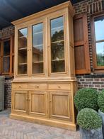 Buffet/vitrine en chêne LIVRAISON GRATUITE