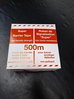 Ruban de signalisation, Rubalise 500m x 8cm SUPER, Ophalen, Info@kriden.be, Overige typen, Nieuw