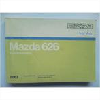 Mazda 626 Instructieboekje 1988 #1 Nederlands, Autos : Divers, Modes d'emploi & Notices d'utilisation, Enlèvement ou Envoi