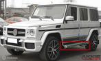 Mercedes g-klasse G63 W463 Sidestep set origineel, Auto-onderdelen, Overige Auto-onderdelen, Gebruikt, Ophalen of Verzenden