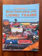 Greenberg’s model railroading with Lionel Trains, Collections, Trains & Trams, Comme neuf, Enlèvement ou Envoi