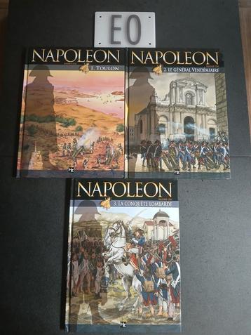 Lot de 3 bd napoléon 1 à 3,EO  beschikbaar voor biedingen