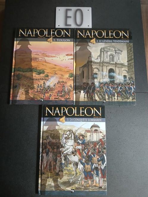 Lot de 3 bd napoléon 1 à 3,EO, Boeken, Stripverhalen, Gelezen, Ophalen of Verzenden