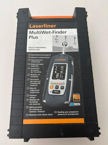 Humidimètre Laserliner, Enlèvement, Neuf, Humidité ou liquide