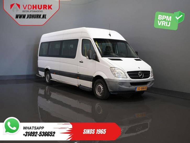 Mercedes-Benz Sprinter 313 2.2 CDI L3H2 €10.572 Incl. BTW BP, Auto's, Bestelwagens en Lichte vracht, Bedrijf, ABS, Airconditioning
