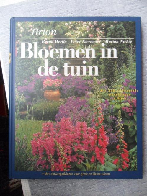 bloemen in de tuin Tirion, Livres, Maison & Jardinage, Envoi