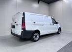 Mercedes-Benz Vito 116 CDI L3 - Airco - 2 PL - Lichte Vrach, Auto's, Bestelwagens en Lichte vracht, Euro 6, 0 kg, Wit, Grijs