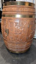 Bar tonneau en bois, Enlèvement, Utilisé