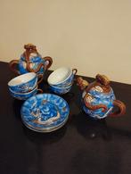 Service de vaisselle Satsuma... porcelaine fine... peint à l, Enlèvement ou Envoi, Porcelaine