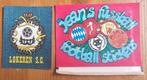Jaren 60 (like panini) "Jean's" Badge Lokeren SC + zakje!, Hobby en Vrije tijd, Ophalen of Verzenden, Zo goed als nieuw, Sticker