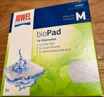 7x bioPad taille M pour filtre Juwel Bioflow beschikbaar voor biedingen