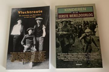 Boek Vluchtroute Roeselare en Kinderen in de eerste wereldoo beschikbaar voor biedingen