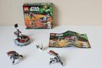 LEGO Star Wars Clone Trooper vs. Droidekas - 75000, Comme neuf, Ensemble complet, Enlèvement, Lego