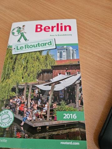 guide Le Routard Berlin 2016, Guide ou Livre de voyage, Autres marques, Comme neuf, Europe