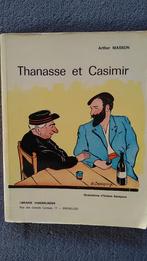 "Thanasse et Casimir" Arthur Masson (1973), Arthur Masson, Belgique, Utilisé, Enlèvement ou Envoi