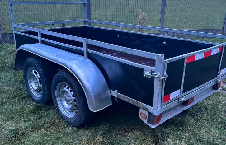 Remorque à deux essieux, Autos : Divers, Remorques, Enlèvement