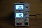 Regelbare voeding Peaktech 6080, Ophalen of Verzenden, Zo goed als nieuw