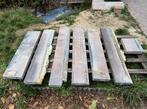 Dorpels Blauwsteen Gefrijnde zijkanten, Doe-het-zelf en Bouw, Overige Doe-Het-Zelf en Bouw, Ophalen