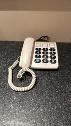 Vaste telefoon grote toetsen. Doro PhoneEasy 331PH, Telecommunicatie, Vaste telefoons | Niet Draadloos, Ophalen of Verzenden, Zo goed als nieuw