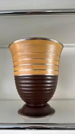 Keramis Art Deco Vaas. Made in Belgium. D1816., Ophalen