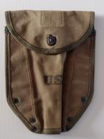 Housse de pelle pliante US WW2 1943 1er modèle, Collections, Objets militaires | Seconde Guerre mondiale, Enlèvement ou Envoi
