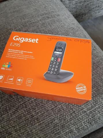 Telefoon met grote toetsen