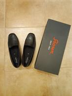 Mocassins en cuir noir, pointure 35, Kleding | Dames, Schoenen, Ophalen, Schoenen met lage hakken, Sioux, Zwart