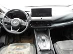 Nissan Qashqai  Waterschade afbraak, Automaat, Stof, Zwart, Zwart