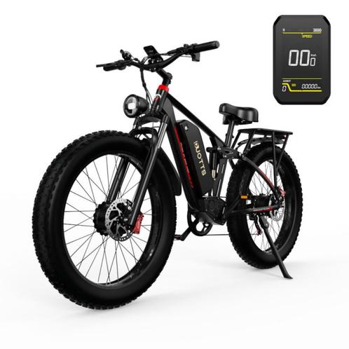 DUOTTS S26 FULL 26 inch 50km/h 48V 20Ah 75 elektrische fiets, Sport en Fitness, Overige Sport en Fitness, Nieuw, Verzenden