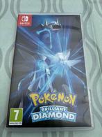 Pokémon Brilliant Diamond Nintendo Switch, Games en Spelcomputers, Games | Nintendo Switch, Verzenden, Overige genres, 1 speler