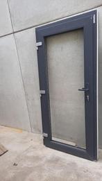 porte PVC, Synthétique, Porte extérieure, 200 à 215 cm, 80 à 100 cm