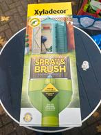 Xyladecor spray en brush apparaat, Bricolage & Construction, Peinture, Vernis & Laque, Enlèvement ou Envoi, Neuf