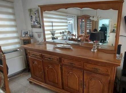 Antieke meubels (Eik!!) te koop, Maison & Meubles, Canapés | Coins salons complets, Enlèvement