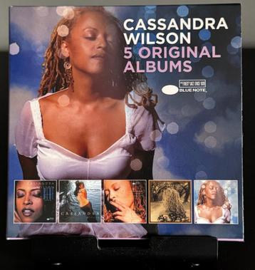 CASSANDRA WILSON CD-set van 5 nieuwe albums beschikbaar voor biedingen